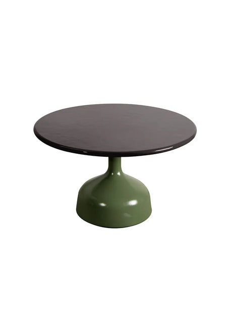 Glaze Soffbord, stor från Cane-line - Green / Green aluminium - Jacobsen Plus