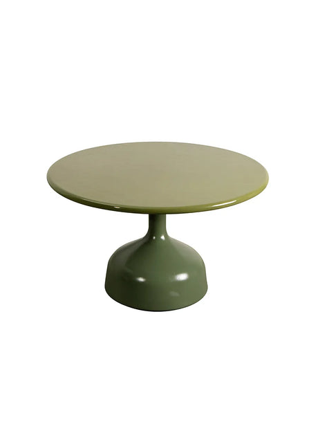 Glaze Soffbord, stor från Cane-line - Green / Green aluminium - Jacobsen Plus