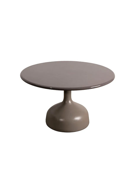 Glaze Soffbord, stor från Cane-line - Green / Green aluminium - Jacobsen Plus