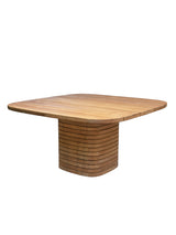 Mellow Trädgårdsbord, kvadratiskt från Cane-line - Teak - Jacobsen Plus