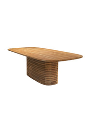 Mellow Trädgårdsbord, ovalt, medium från Cane-line