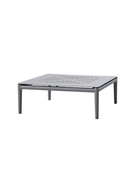Conic Soffbord från Cane-line - Lava grey - Jacobsen Plus