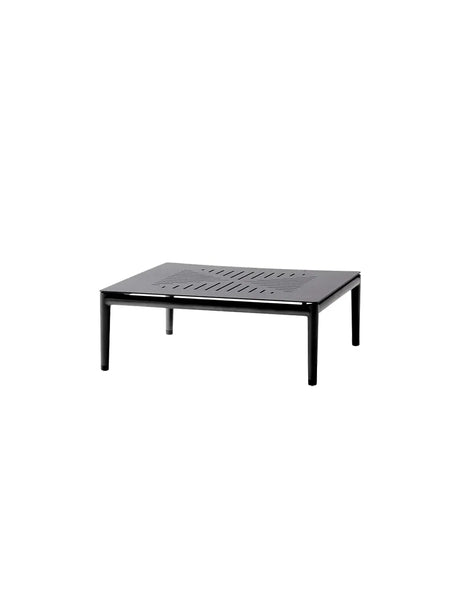 Conic Soffbord från Cane-line - Lava grey - Jacobsen Plus