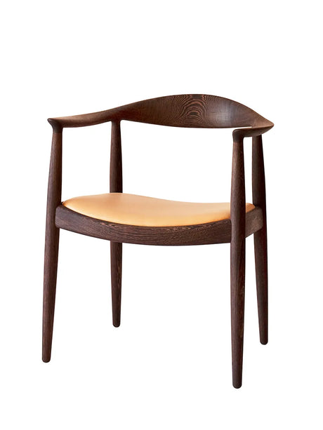 PP503 The Chair av Hans J. Wegner - Standardstof / Ek / Såpbehandlad - Jacobsen Plus