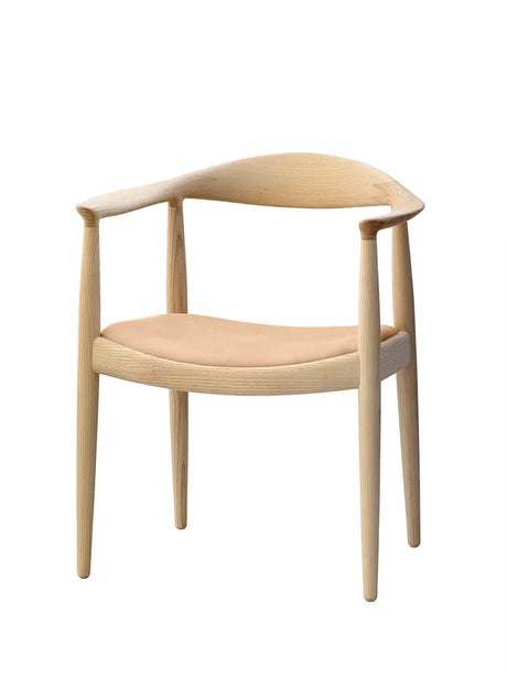 PP503 The Chair av Hans J. Wegner - Standardstof / Ek / Såpbehandlad - Jacobsen Plus