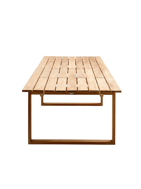 Endless Trädgårdsbord från Cane-line - 100 x 240 cm - Jacobsen Plus