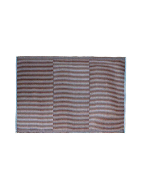 Tapis Matta från Hay - 140 x 200 cm / Chestnut and blue - Jacobsen Plus