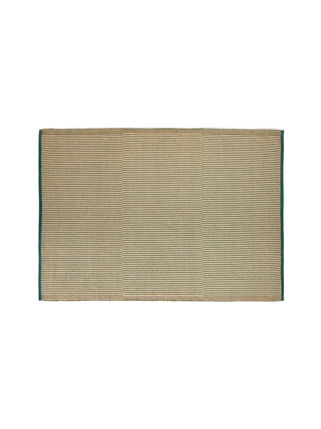 Tapis Matta från Hay - 140 x 200 cm / Chestnut and blue - Jacobsen Plus