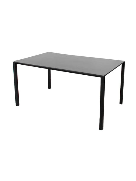 Pure Bord, 150x90 cm från Cane-line - Toscana Sand / Lava grey - Jacobsen Plus