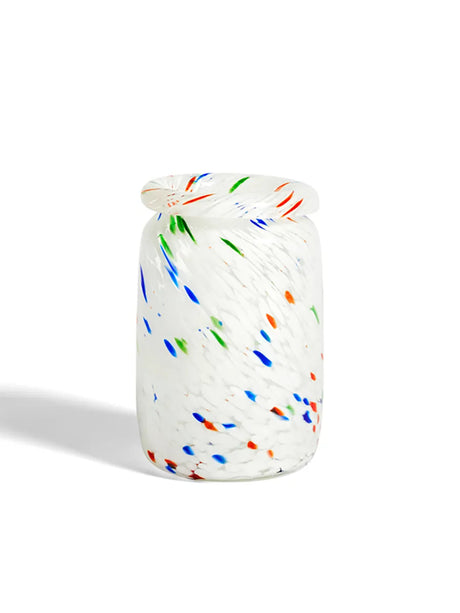 Splash Vas, Roll Neck White Dot från Hay - Jacobsen Plus