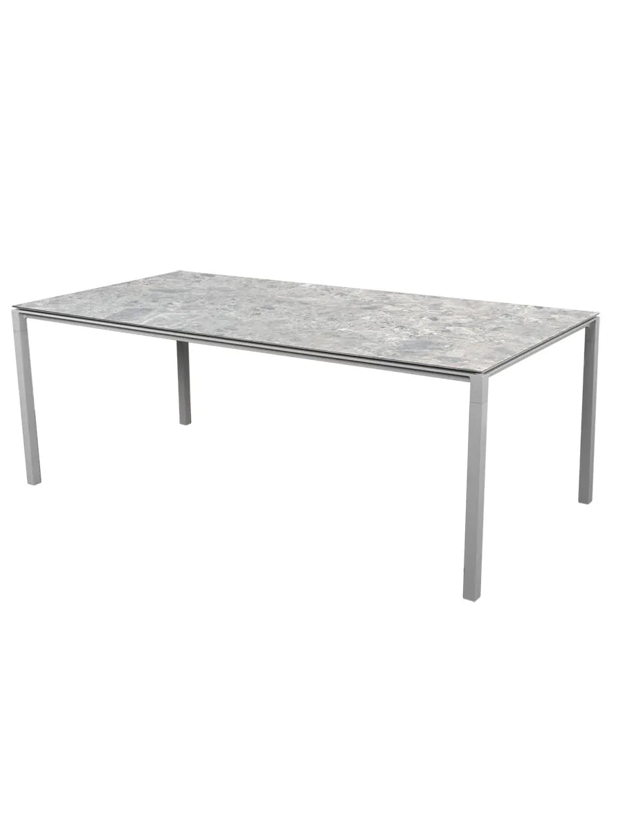 Pure Bord, 200x100 cm från Cane-line