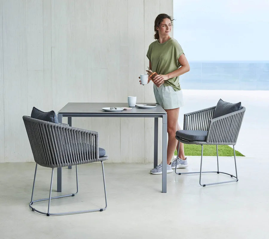 Pure Bord, 100x100 cm från Cane-line - 5 - Jacobsen Plus
