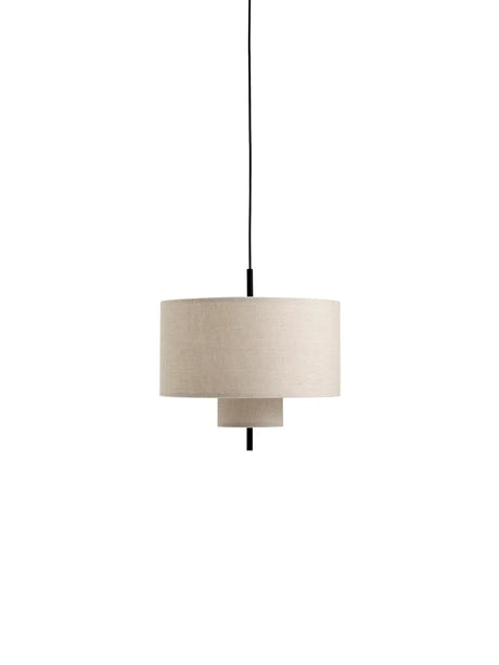 Margin pendel Ø50 från New Works - Beige Kanvas - Jacobsen Plus