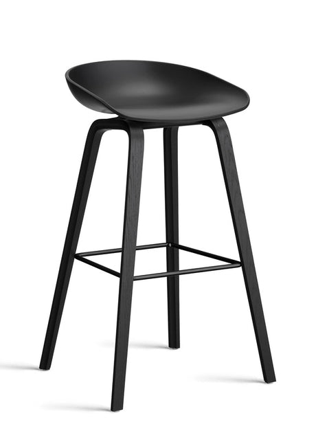 About a Stool AAS32 Hög, svart från Hay - 1 - Jacobsen Plus