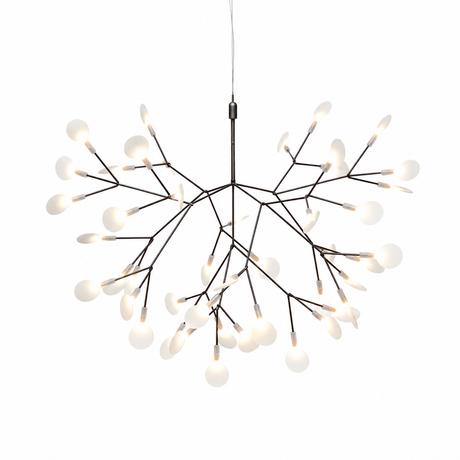Heracleum III Suspended, liten, nickel från Moooi - Jacobsen Plus