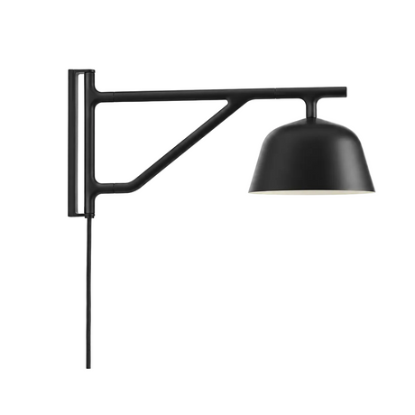 Ambit vägglampa, svart från Muuto - 1 - Jacobsen Plus