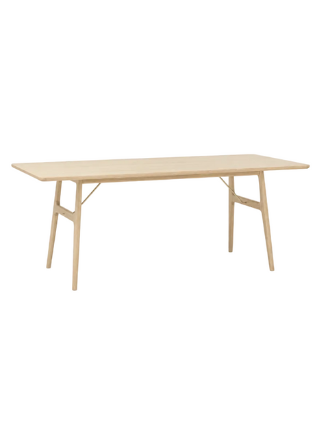 Snedkergården - RM13 Matbord, obehandlad ek, 80x200 cm - Jacobsen Plus
