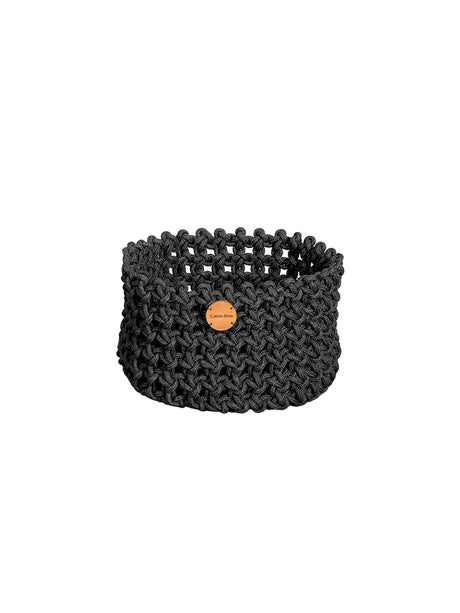 Soft Rope Korg, Ø40 cm från Cane-line - Dark grey - Jacobsen Plus
