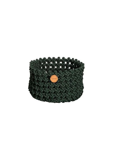 Soft Rope Korg, Ø40 cm från Cane-line - Dark grey - Jacobsen Plus