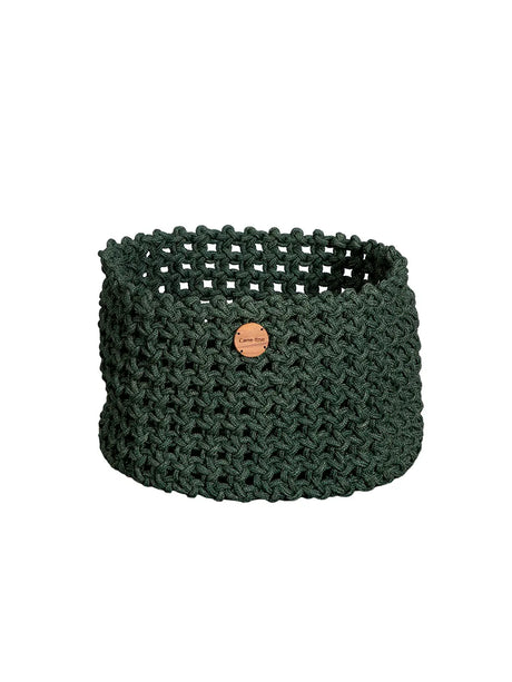Soft Rope Korg, Ø50 cm från Cane-line - Dark grey - Jacobsen Plus