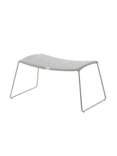Breeze Fotpall från Cane-line - Black - Jacobsen Plus