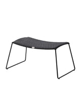 Breeze Fotpall från Cane-line - Black - Jacobsen Plus