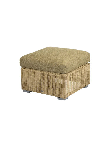 Dyna till Chester Fotpall från Cane-line - Taupe, Cane-line Natté inkl. QuickDry - Jacobsen Plus