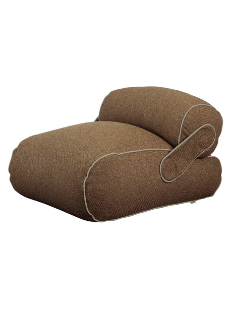 Unite Loungestol från Cane-line - Turmeric Yellow - Jacobsen Plus