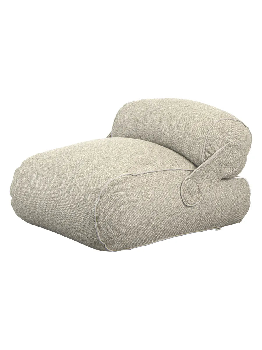 Unite Loungestol från Cane-line - Desert Sand - Jacobsen Plus