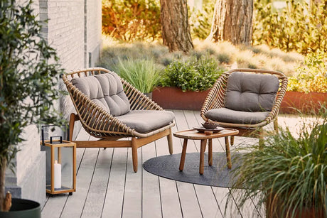 Strington 2-sits Soffa från Cane-line - 4 - Jacobsen Plus