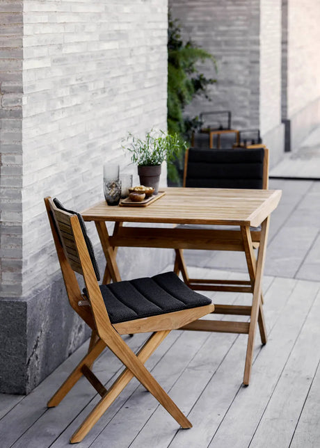 Flip Fällbord 80x80 från Cane-line - 2 - Jacobsen Plus