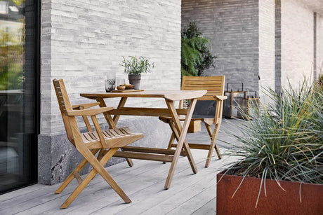 Flip Fällbord 80x80 från Cane-line - 3 - Jacobsen Plus