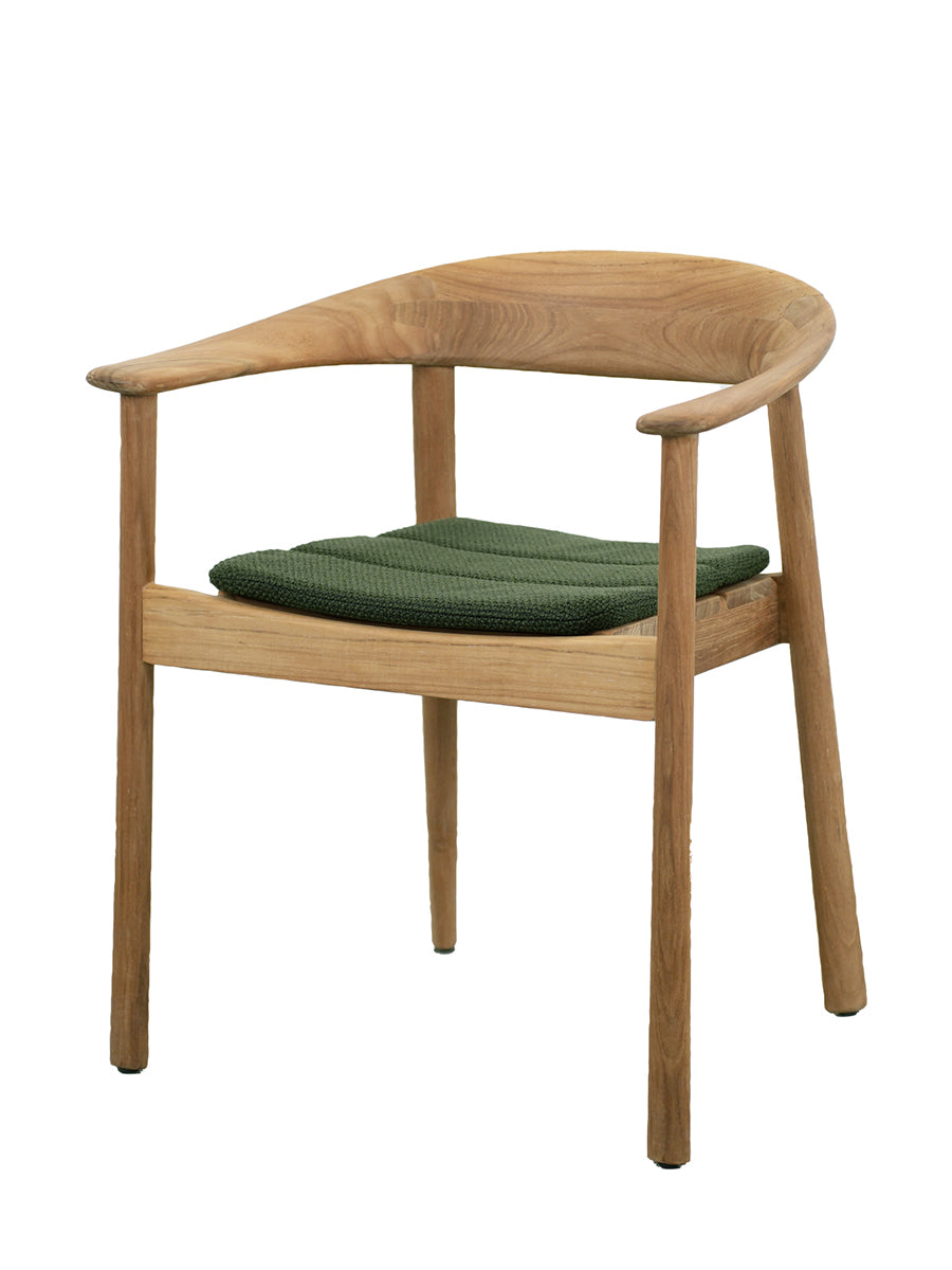 Sittdyna till Majestic trädgårdsstol med armstöd från Cane-line - 4 - Jacobsen Plus