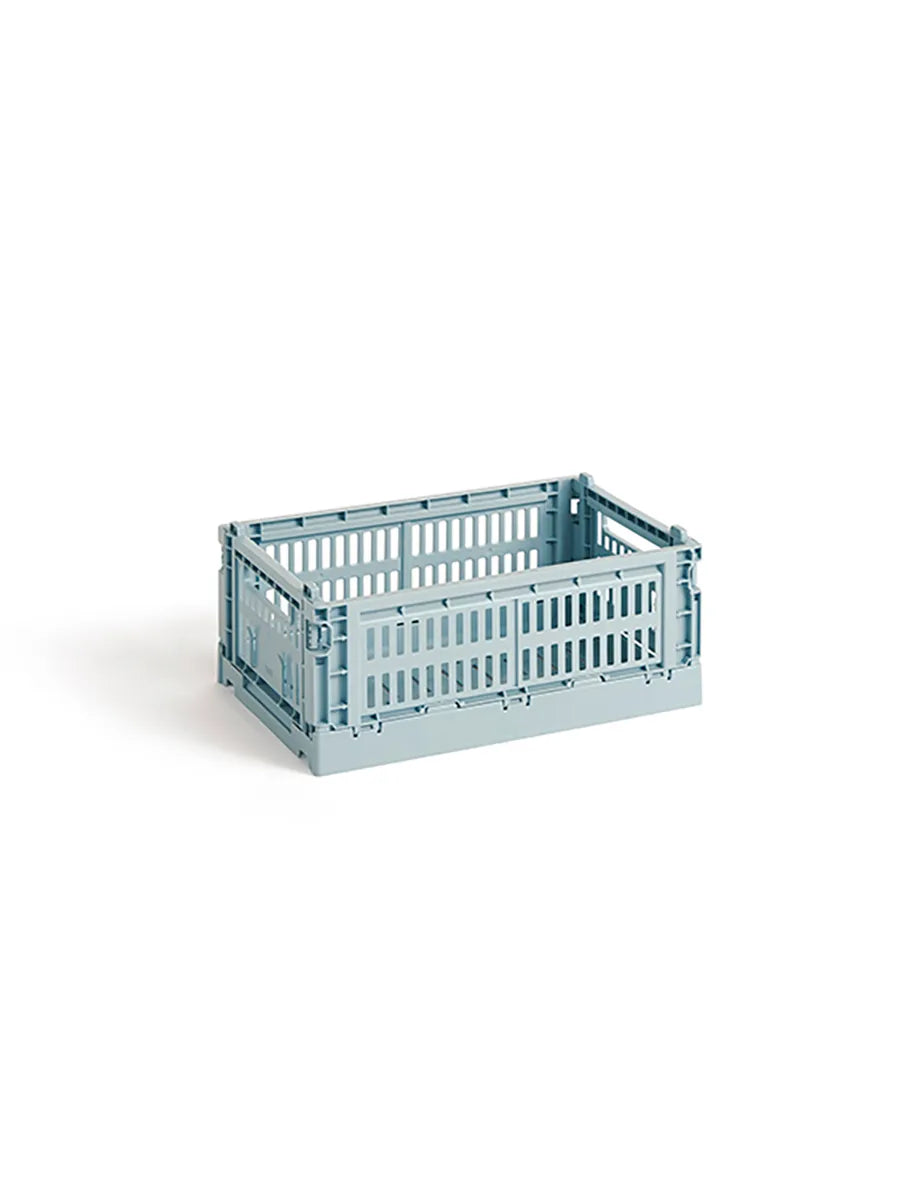 Colour crate S, dusty blue från Hay - 1 - Jacobsen Plus