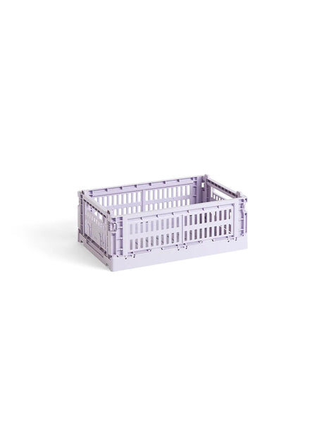 Colour crate S, lavendel från HAY - Jacobsen Plus