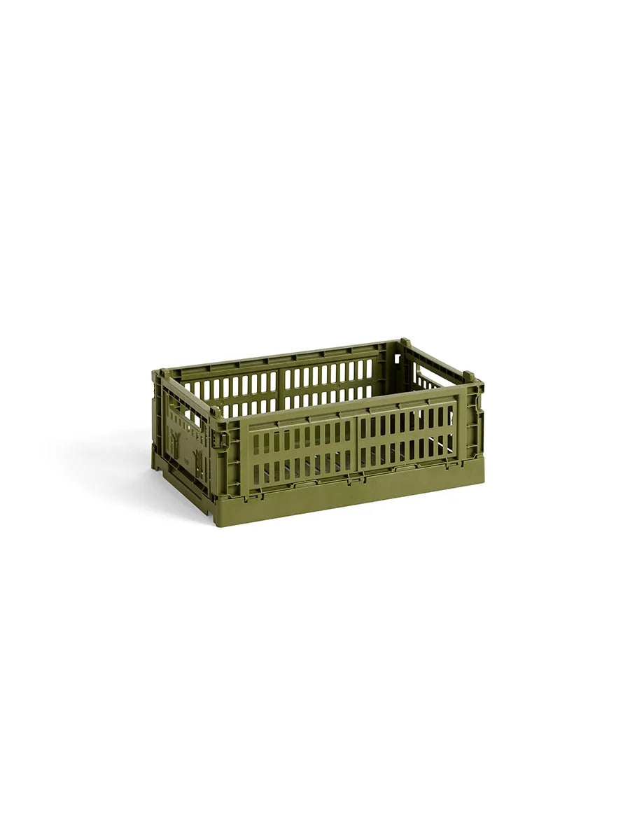 Colour crate S, oliv från HAY - 1 - Jacobsen Plus