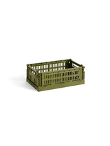 Colour crate S, oliv från HAY - 1 - Jacobsen Plus