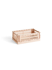 Colour crate S, puder från Hay