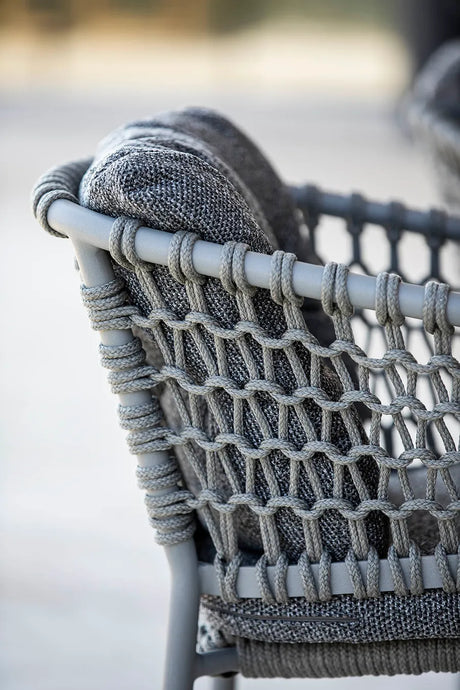 Ocean Stol, Soft Rope från Cane-line - Taupe / Grey, Cane-line Natté - Jacobsen Plus
