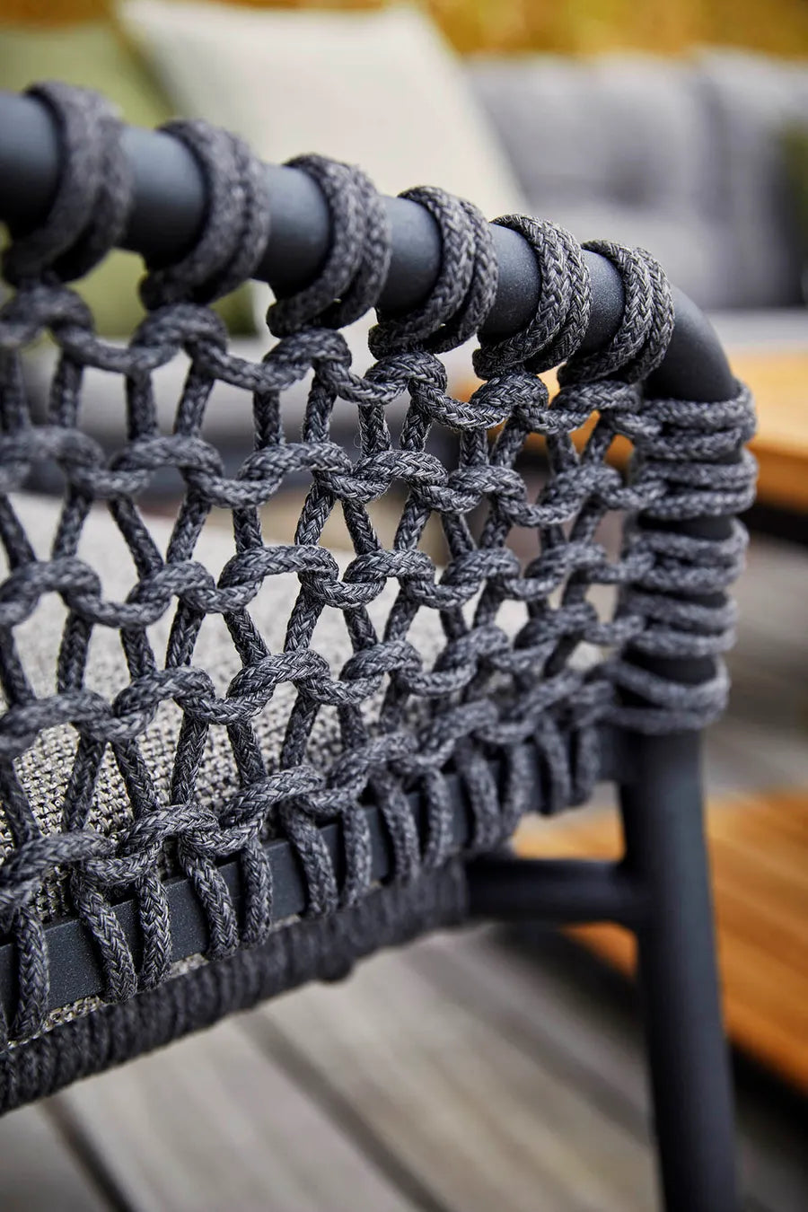 Ocean Hörnmodul, soft rope från Cane-line - 2 - Jacobsen Plus