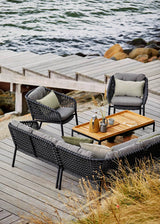 Ocean Hörnmodul, soft rope från Cane-line - 1 - Jacobsen Plus