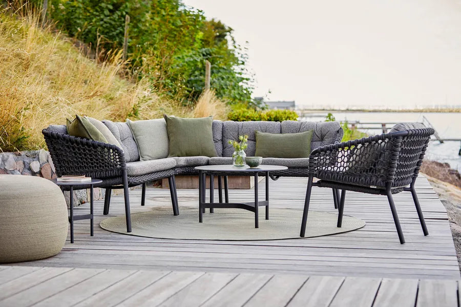 Ocean Hörnmodul, soft rope från Cane-line - 4 - Jacobsen Plus
