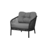 Ocean Large Loungestol, soft rope från Cane-line