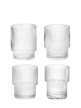 Ripple glas (set med 4 st) från Ferm Living - 1 - Jacobsen Plus