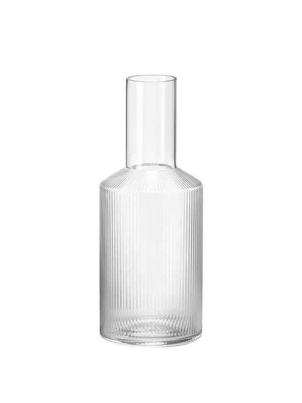 Ripple karaff i glas från Ferm Living - 1 - Jacobsen Plus