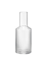 Ripple karaff i glas från Ferm Living - 1 - Jacobsen Plus