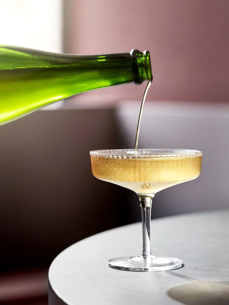 Ripple champagneglas från Ferm Living - 4 - Jacobsen Plus