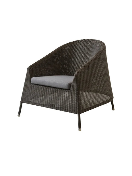 Sittdyna till Kingston loungestol från Cane-line - Grey, Cane-line Natté - Jacobsen Plus