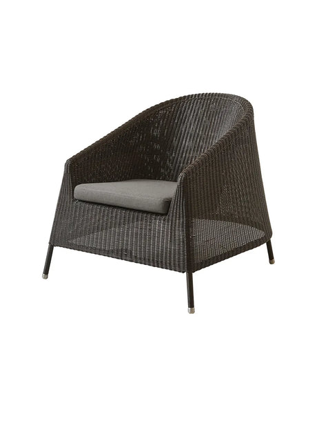 Sittdyna till Kingston loungestol från Cane-line - Grey, Cane-line Natté - Jacobsen Plus