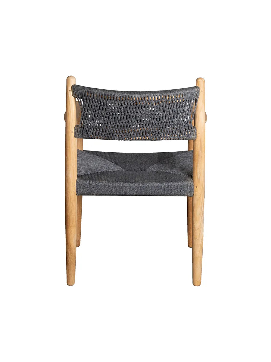 Royal trädgårdsstol, Soft Rope från Cane-line - 8 - Jacobsen Plus